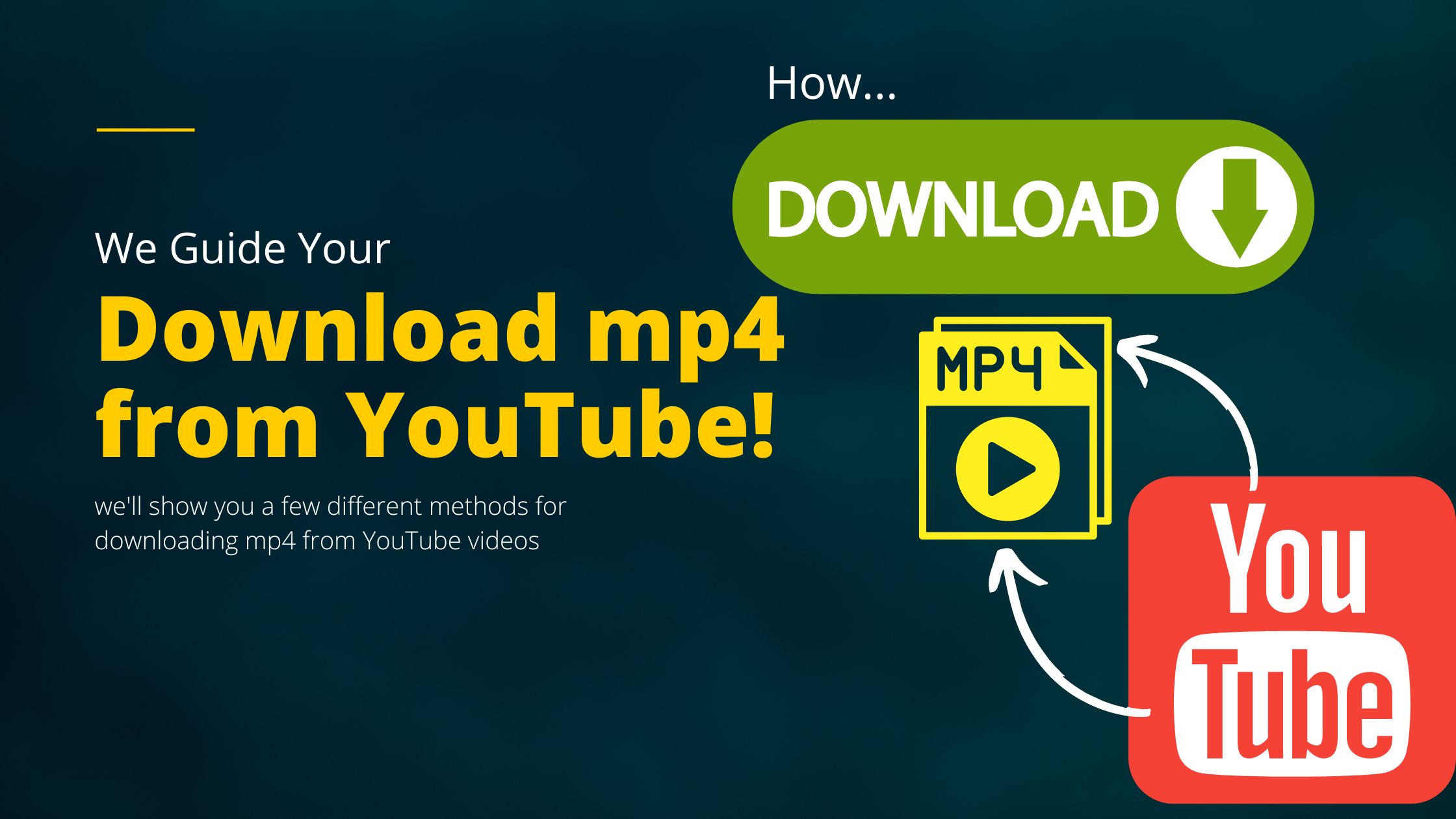 How to Download mp4 from YouTube….