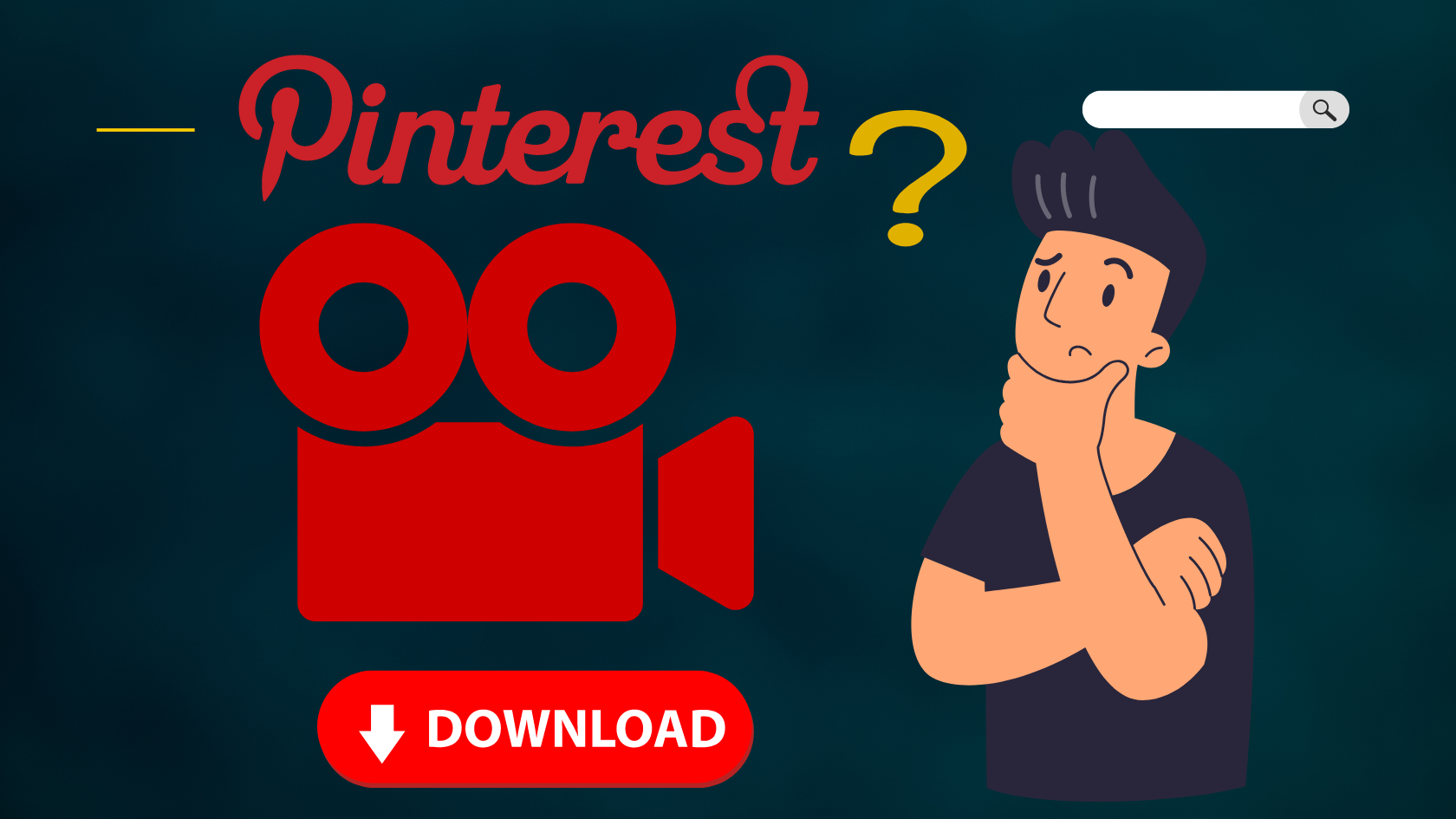 What is Pinterest Video Downloader Mod apk?